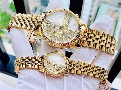 đồng hồ cặp michael kors|đồng hồ Michael Kors.